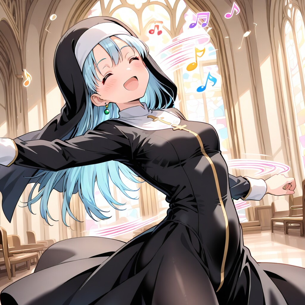 アレフガルドの騒がずにはいられないシスター