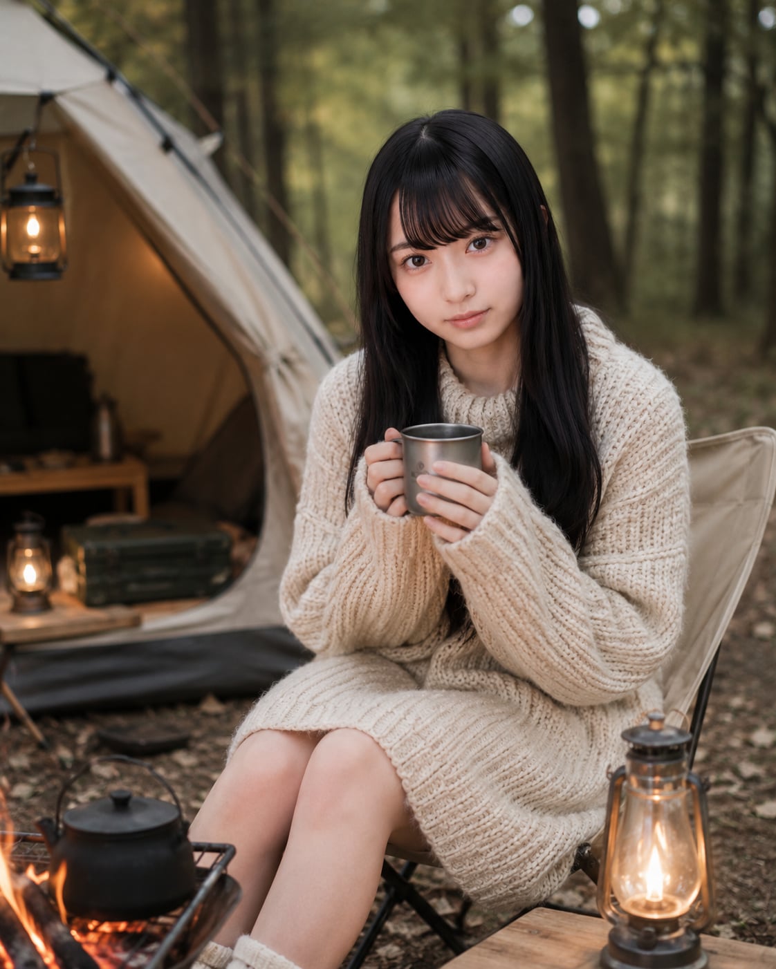ソロキャン