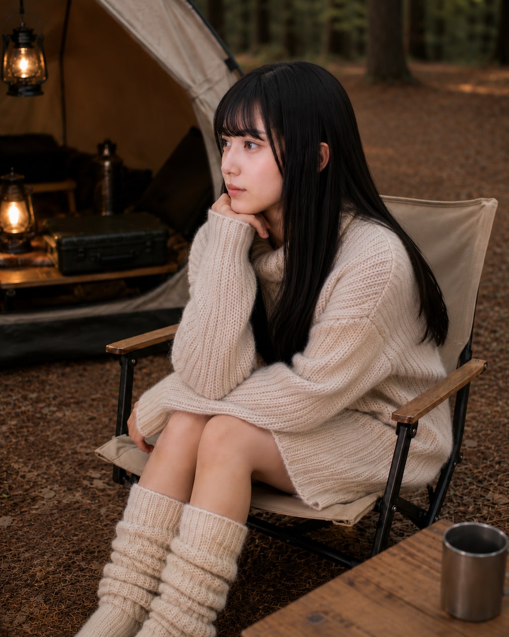 ソロキャン