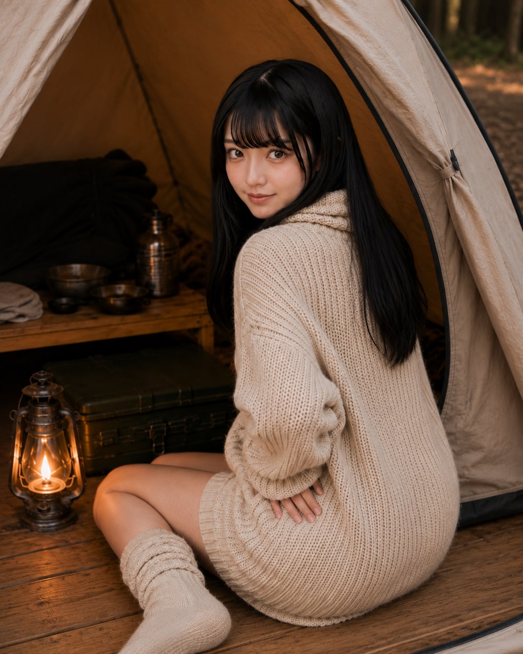 ソロキャン
