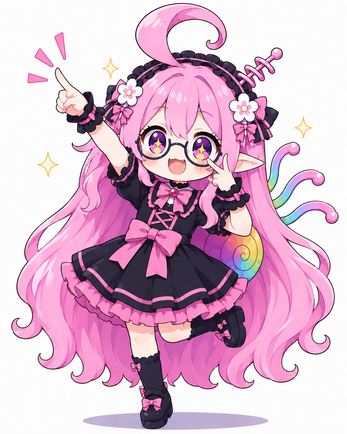 ゴスロリなくわ