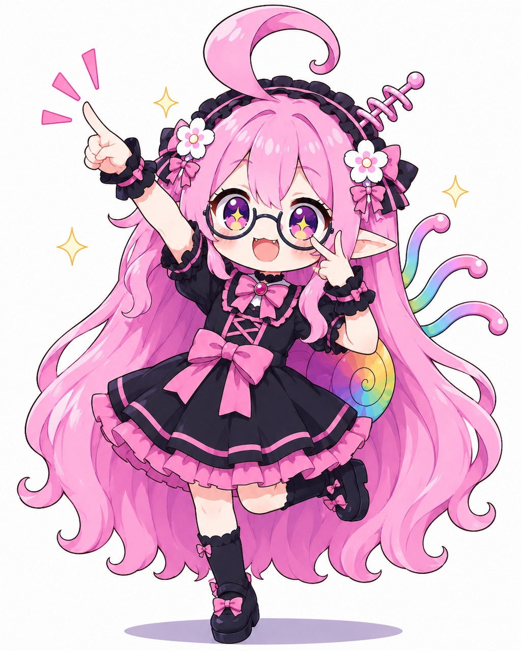 ゴスロリなくわ