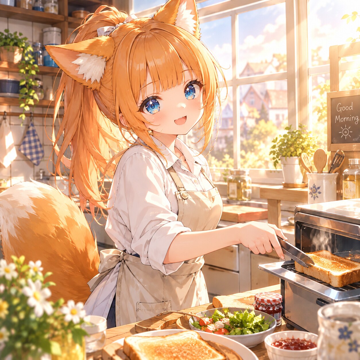おはようございます | の人気AIイラスト・グラビア