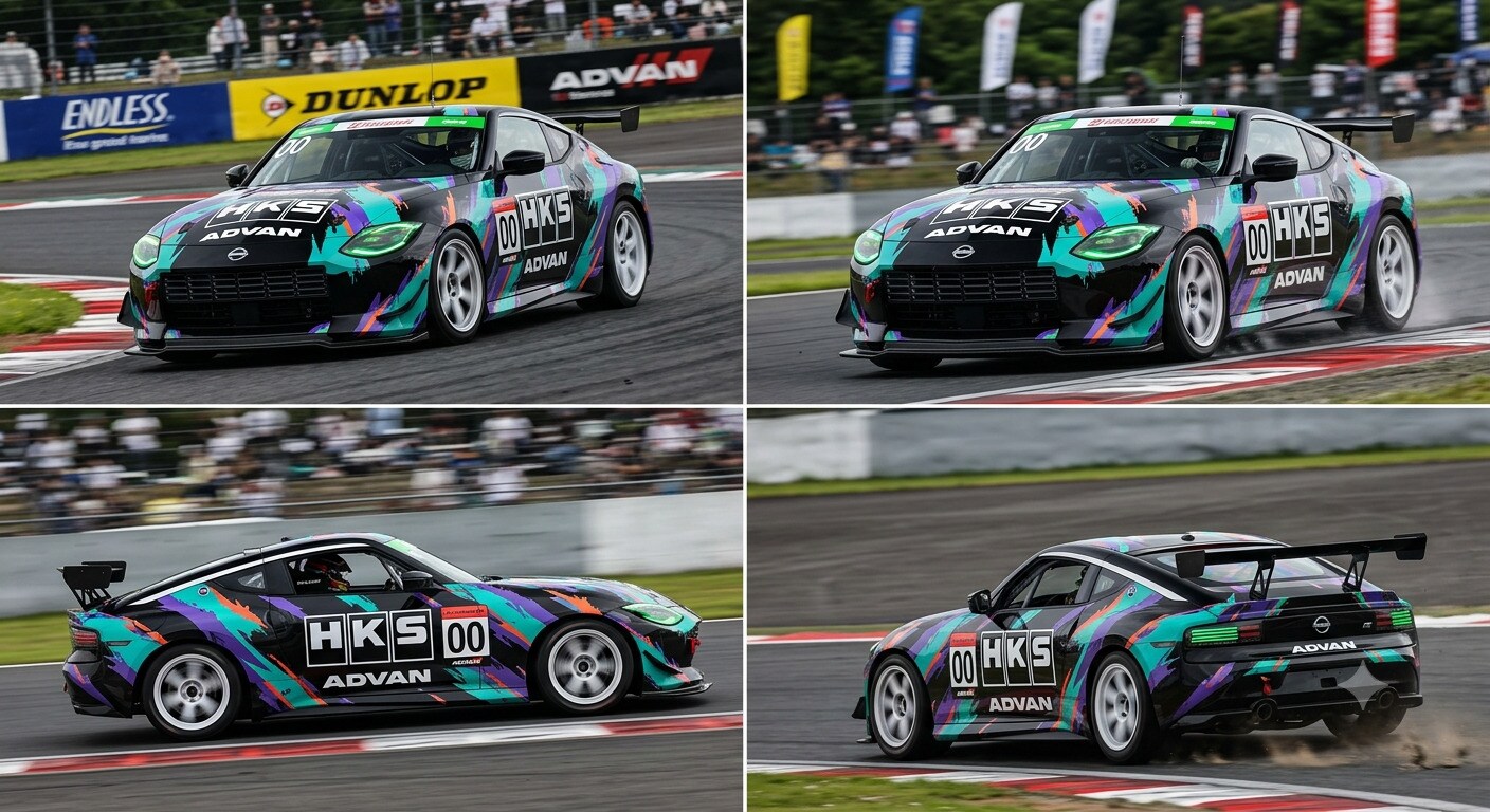 HKS RZ34