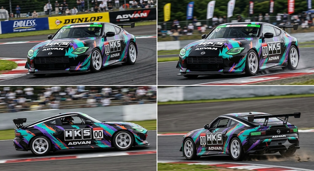 HKS RZ34