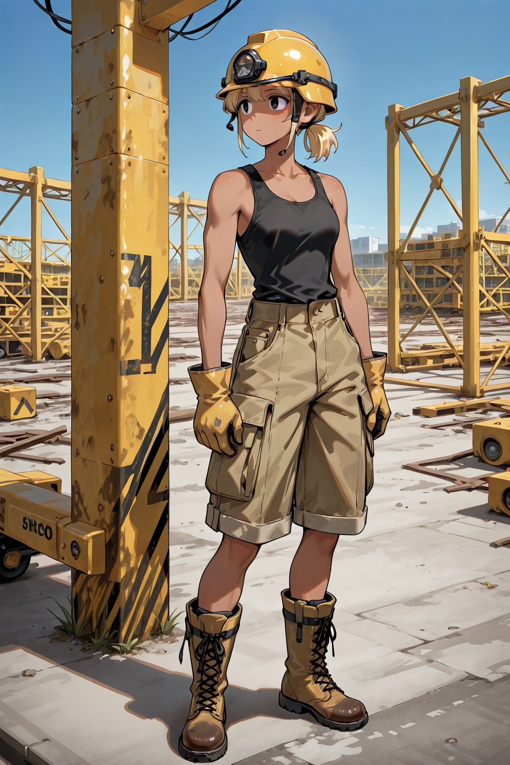 ガテン系女子