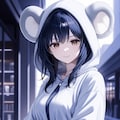 青髪うちの子夏服？総選挙 3枚目