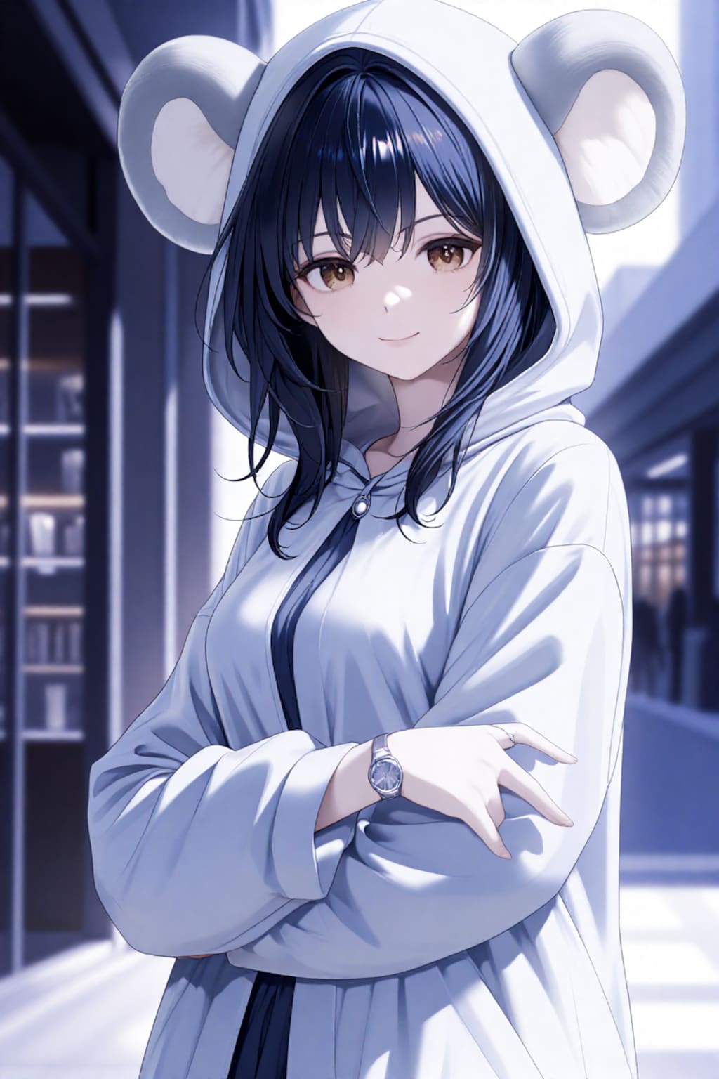 青髪うちの子夏服？総選挙