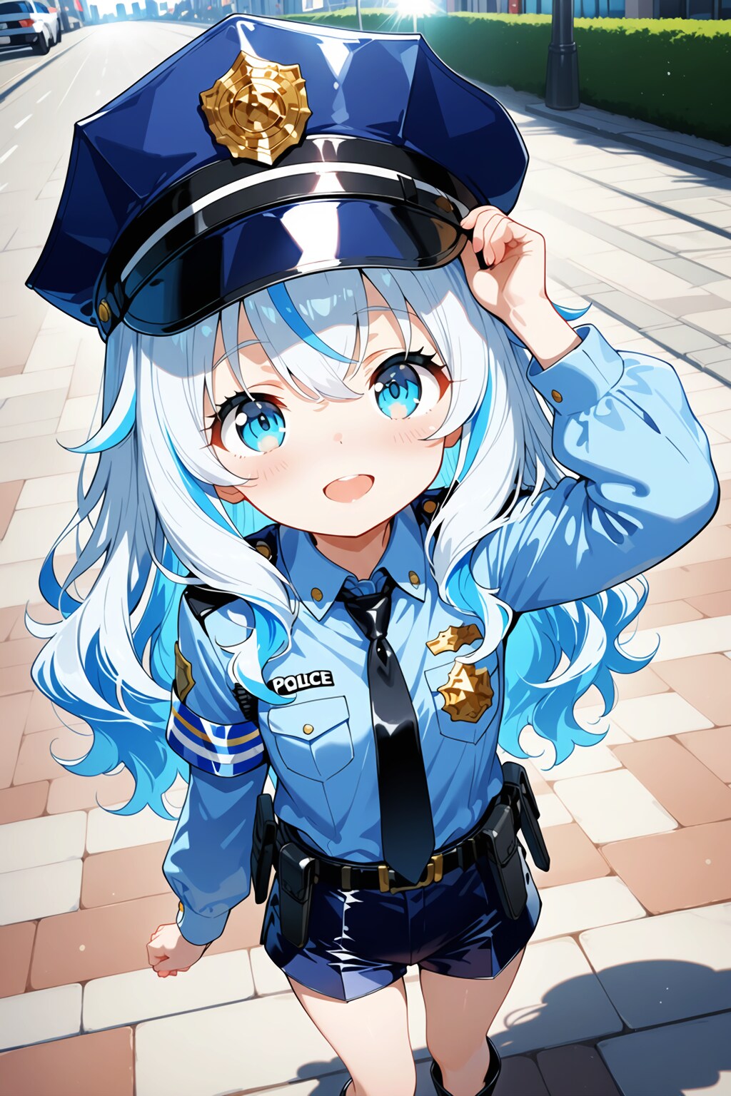 街の平和は私にお任せ！