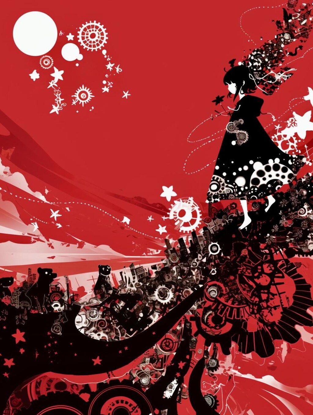 歯車の世界✖︎くま娘🐾