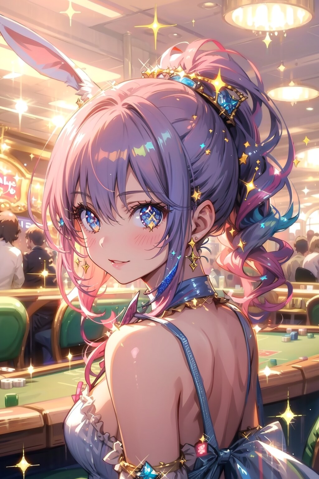 負け過ぎて片耳取られちゃった☆(ドヤッ☆)