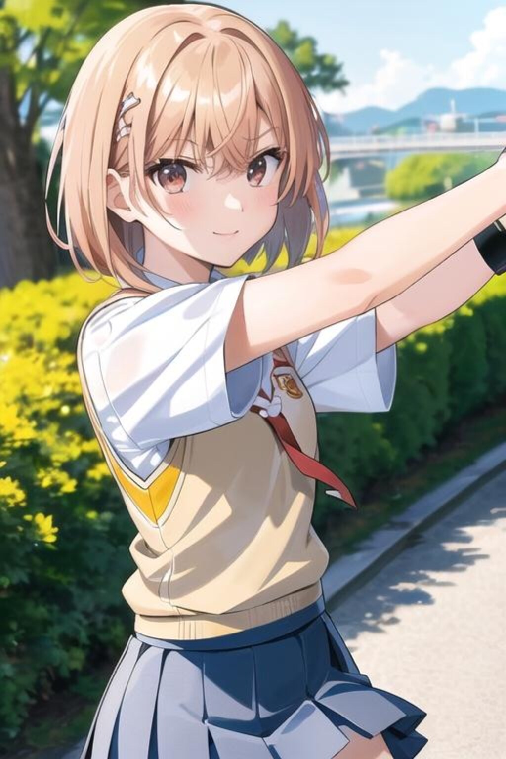 魅惑の金髪女子