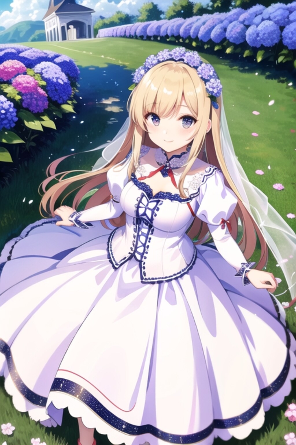 魅惑の金髪女子