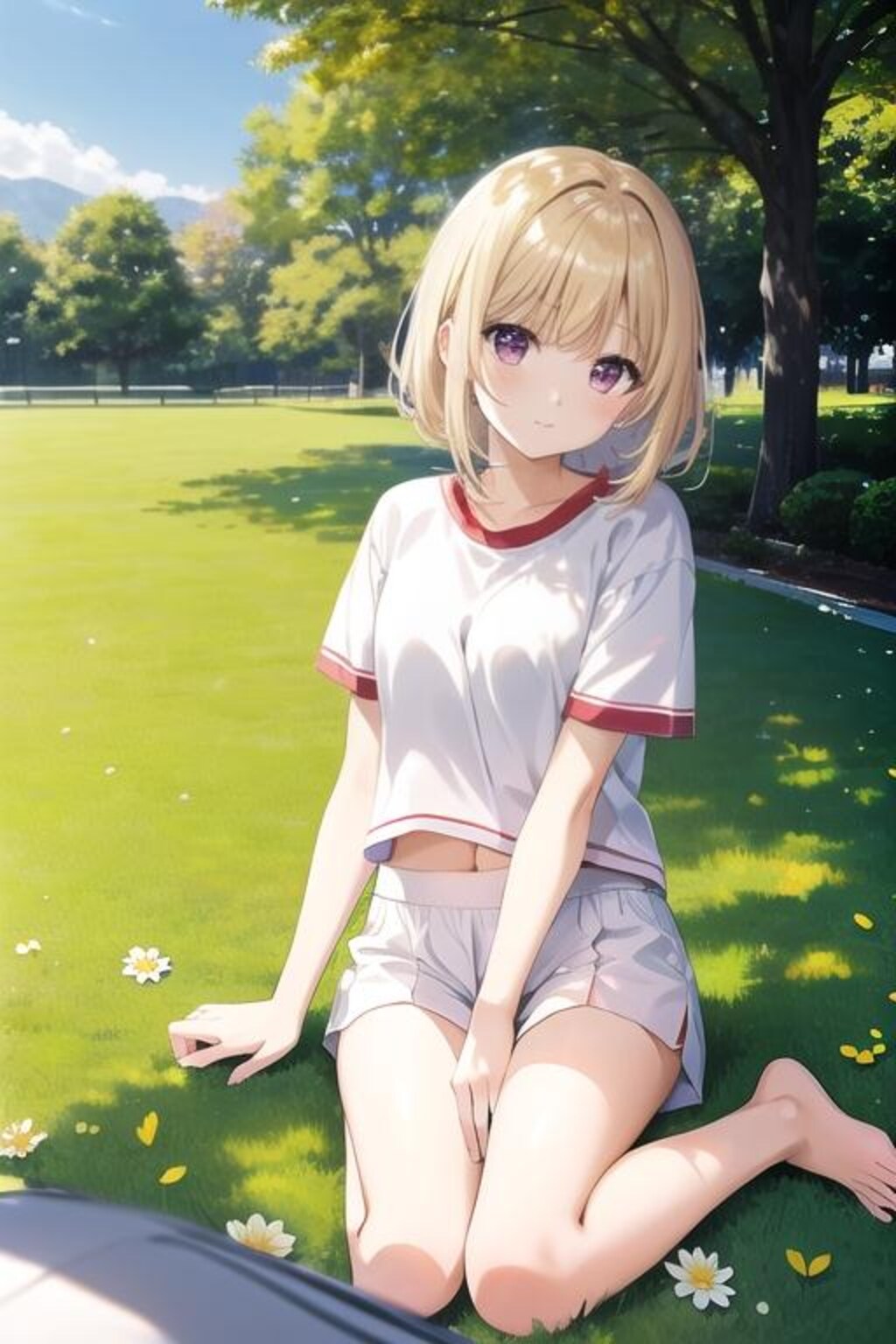 魅惑の金髪女子