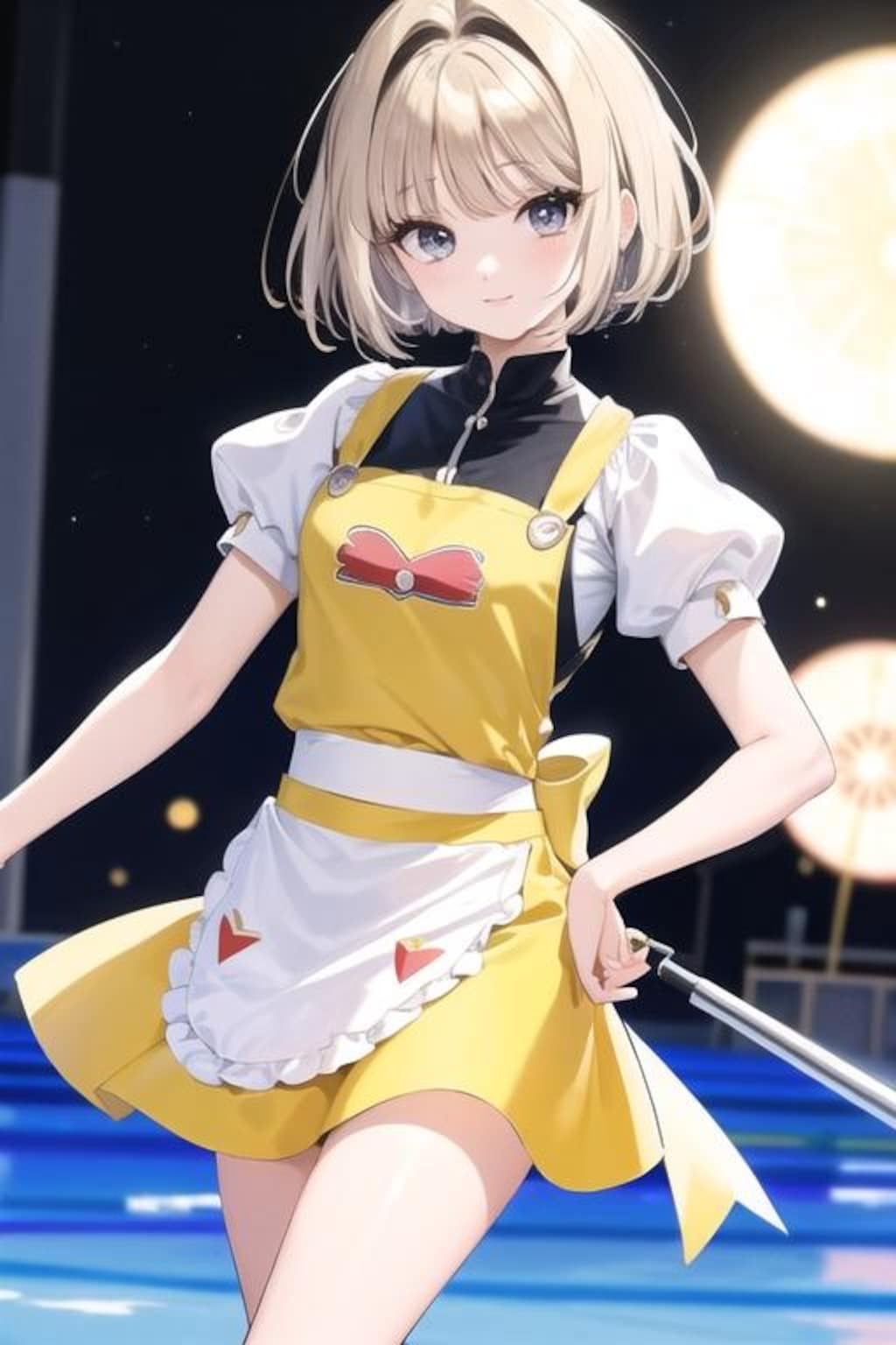 魅惑の金髪女子