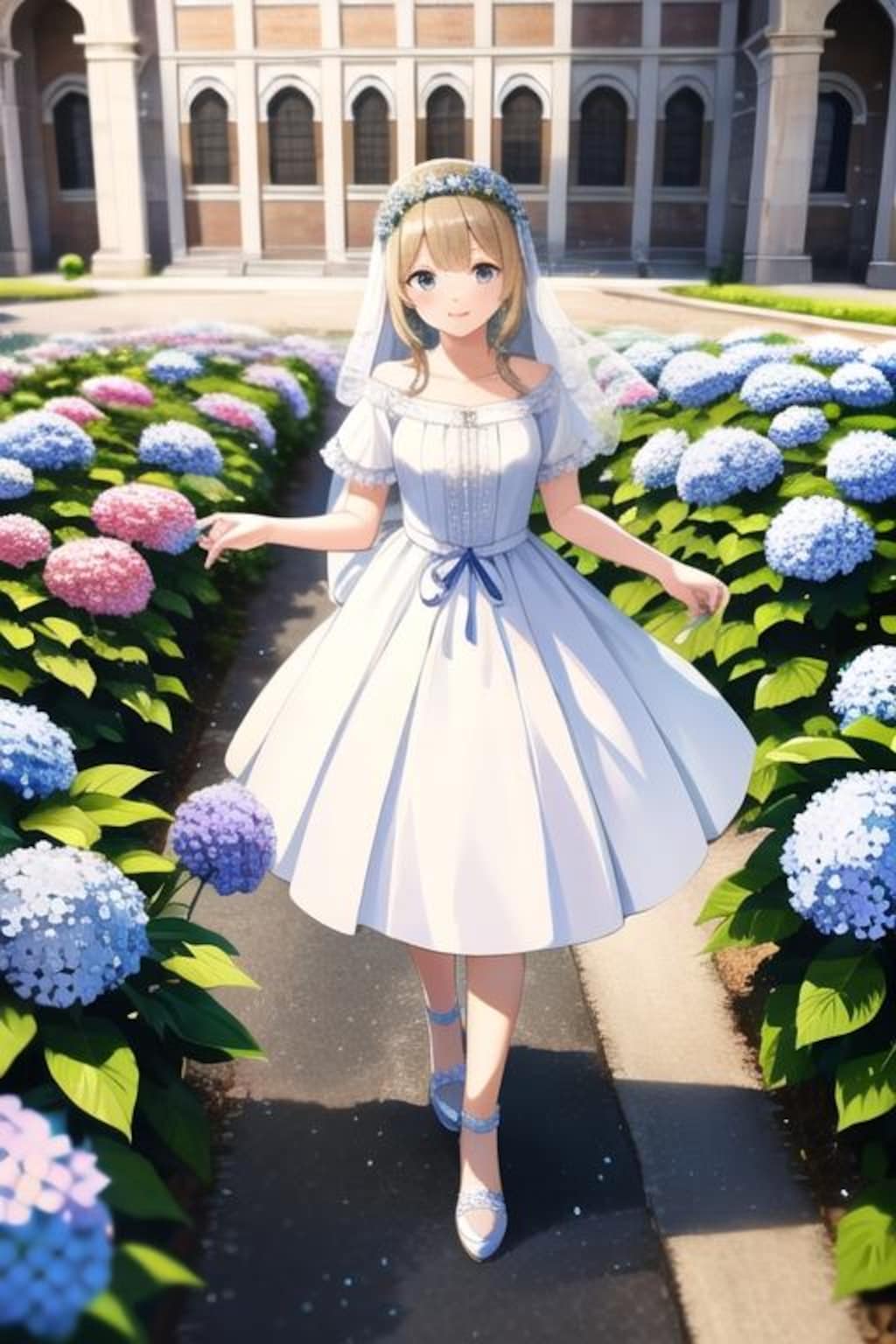 魅惑の金髪女子