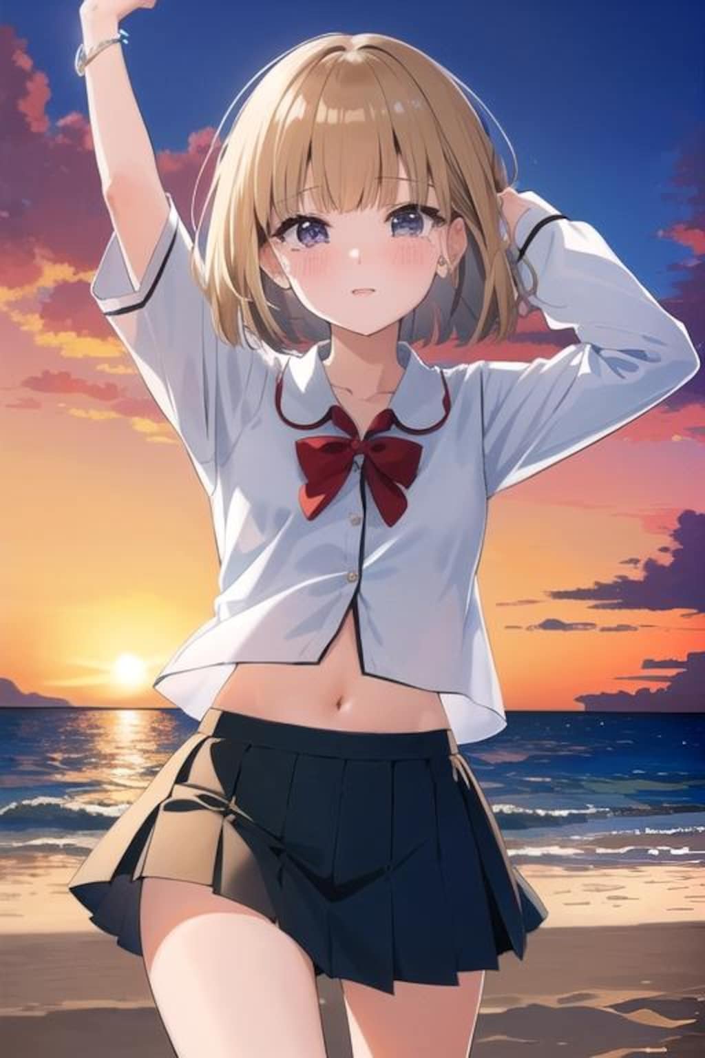 魅惑の金髪女子