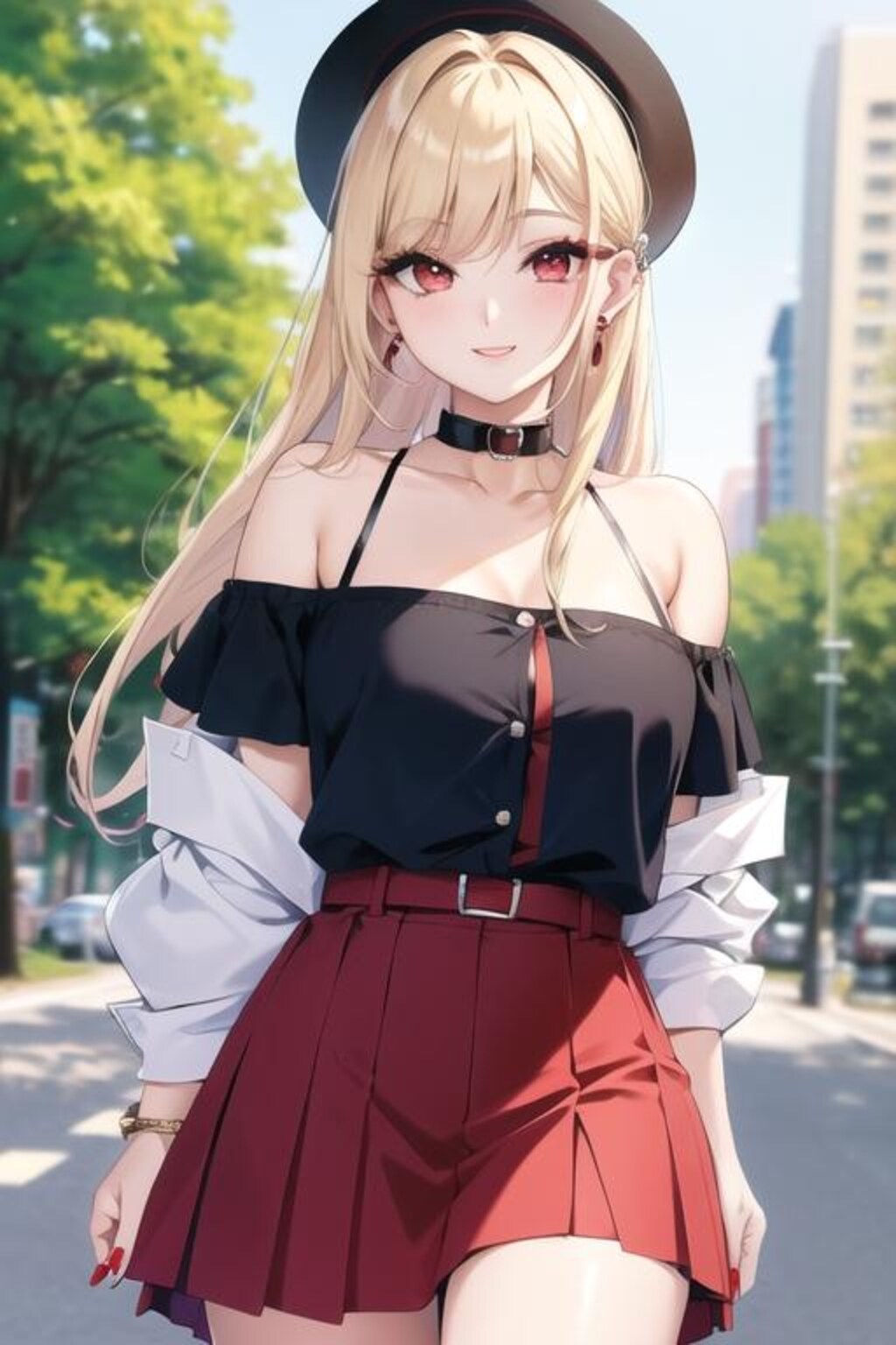 魅惑の金髪女子