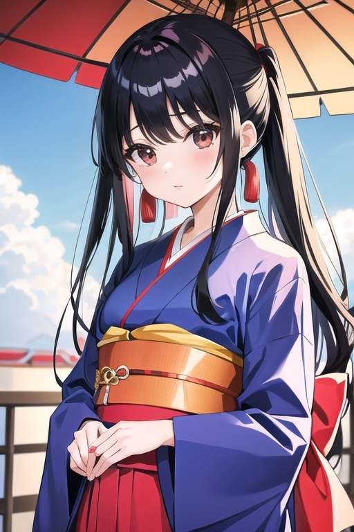 定番和服娘 | の人気AIイラスト・グラビア