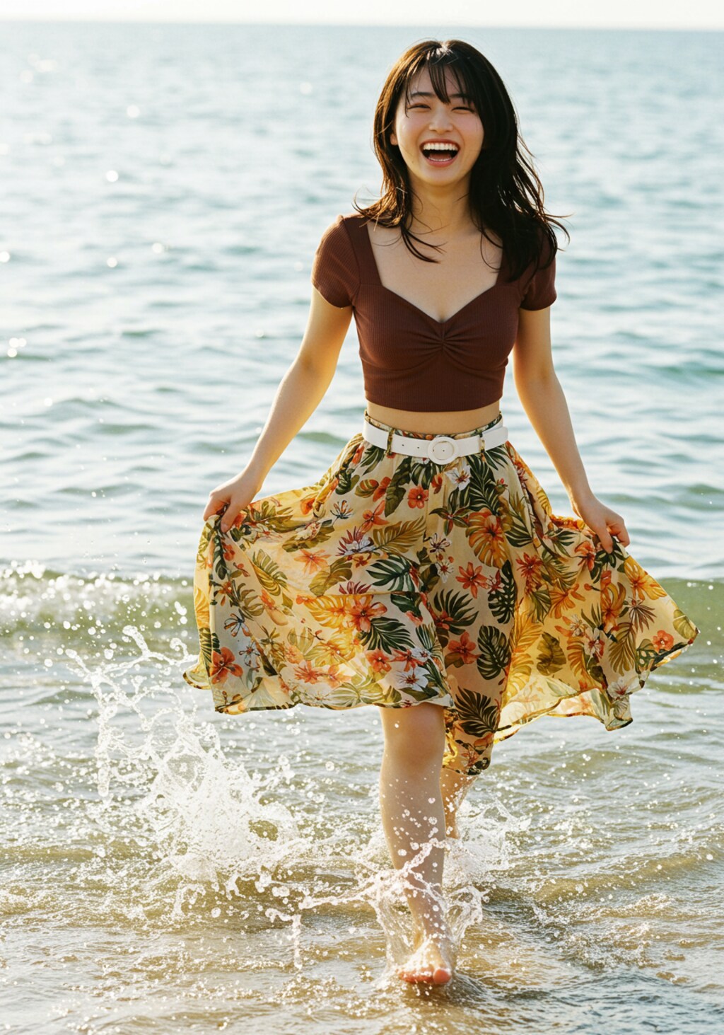 夏ですね♡