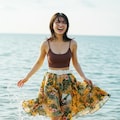 夏ですね♡ 8枚目