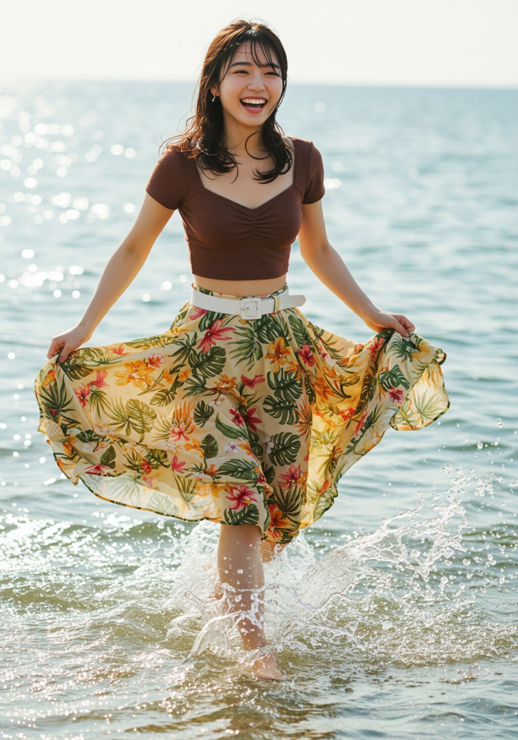 夏ですね♡