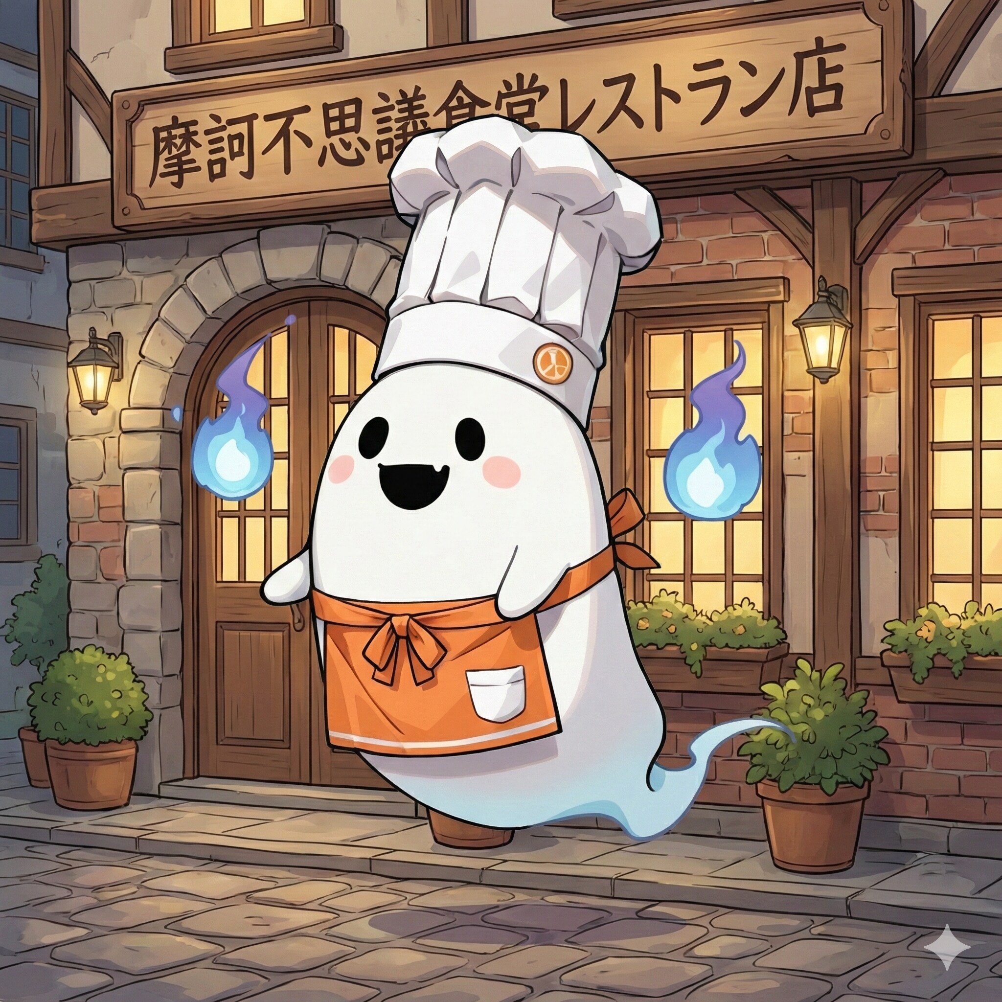 摩訶不思議食堂レストラン店