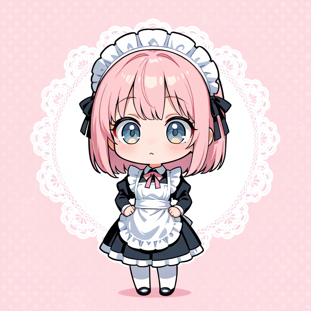 ランダムメイドさん