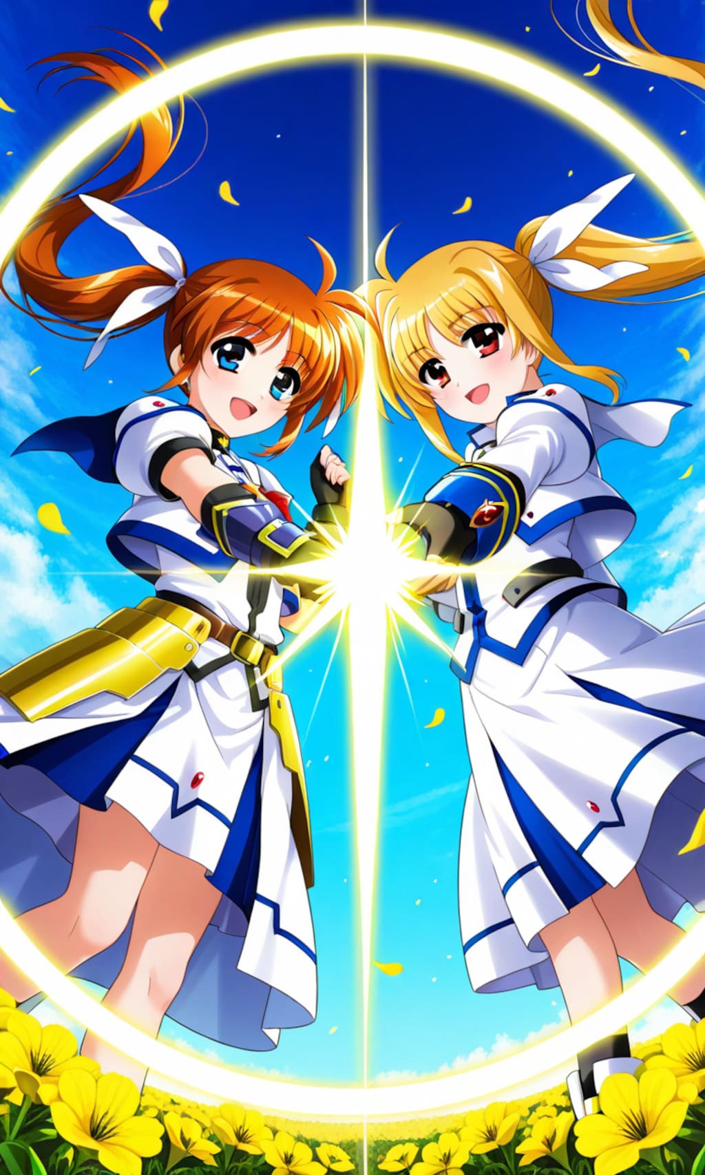 なのはとフェイト