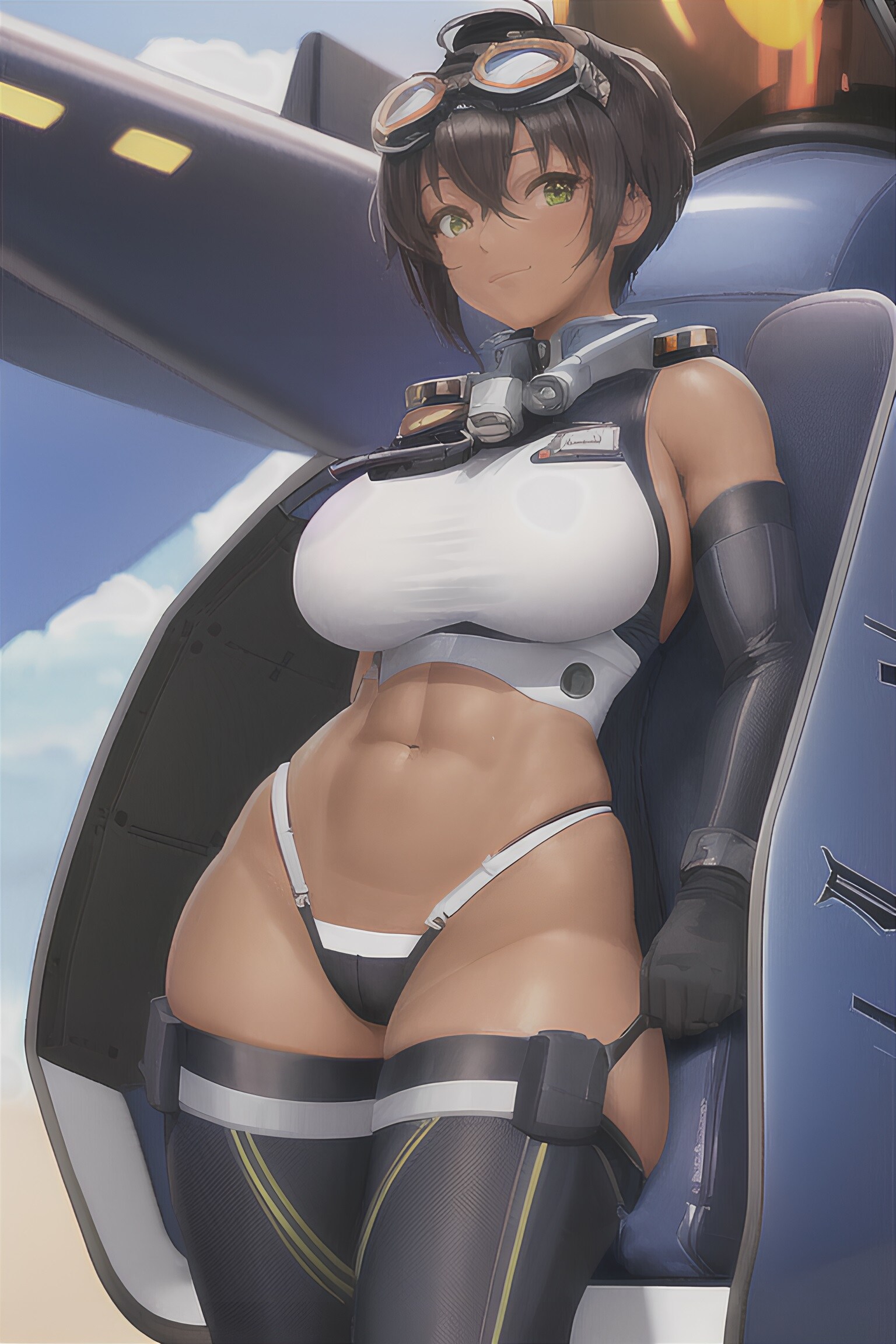 水の惑星の水上パイロット