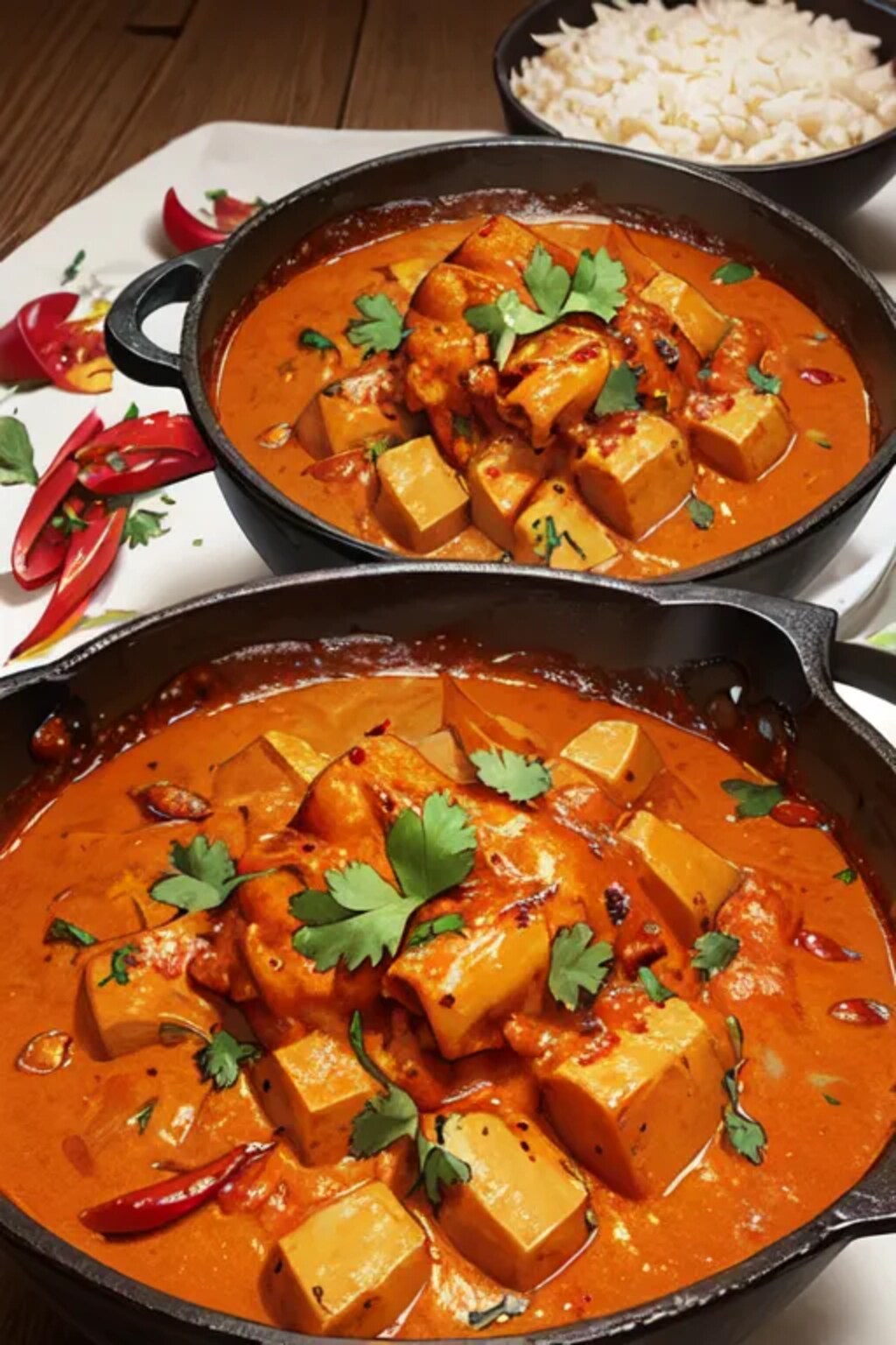 『マイルドなバターチキンカレー』