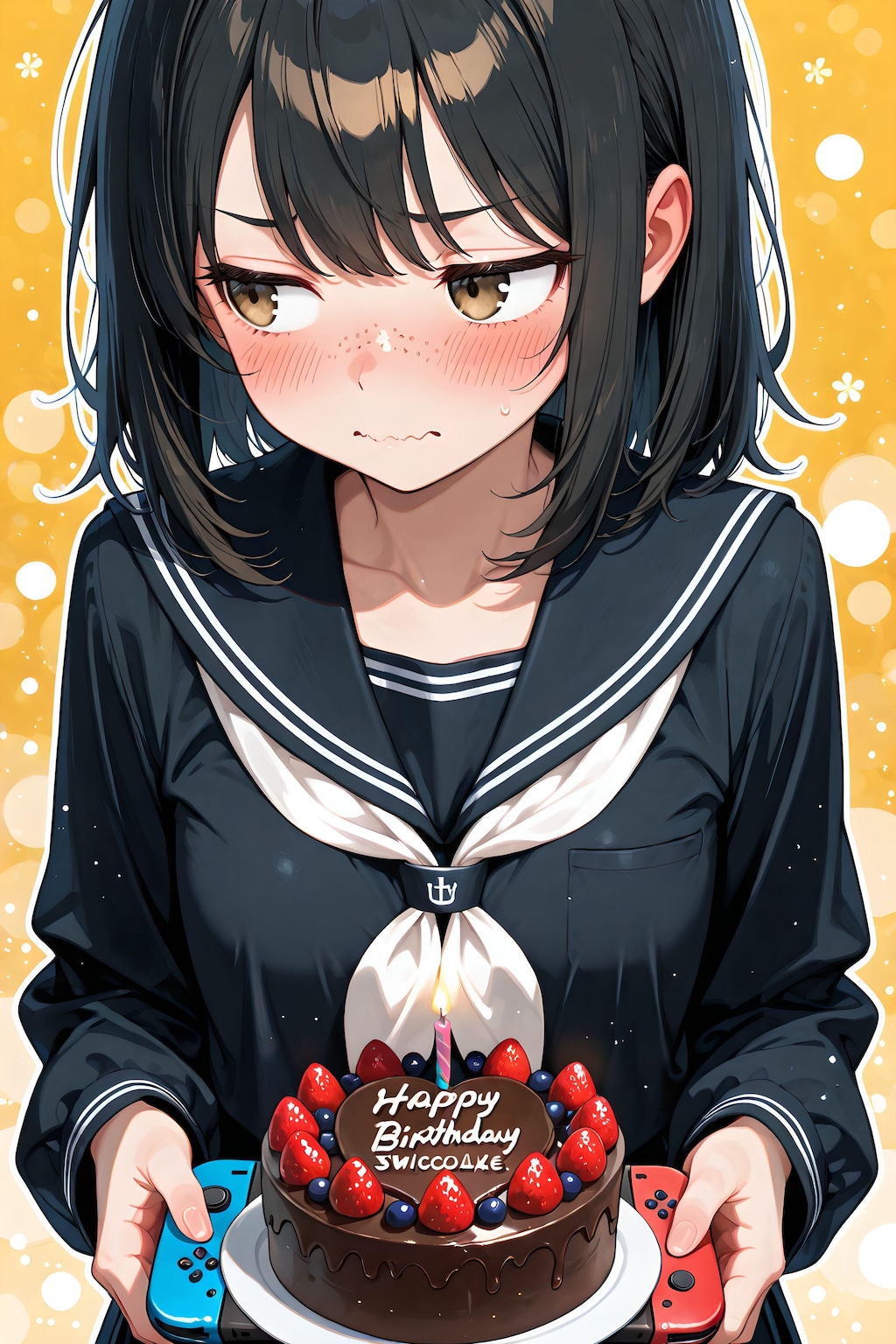 【誕生日FA】Zakiさんちの水瀬美湖さん！