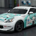 初音ミク痛車370Z 2枚目