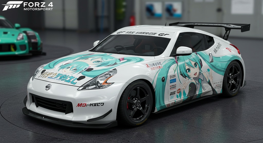 初音ミク痛車370Z