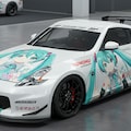 初音ミク痛車370Z 4枚目