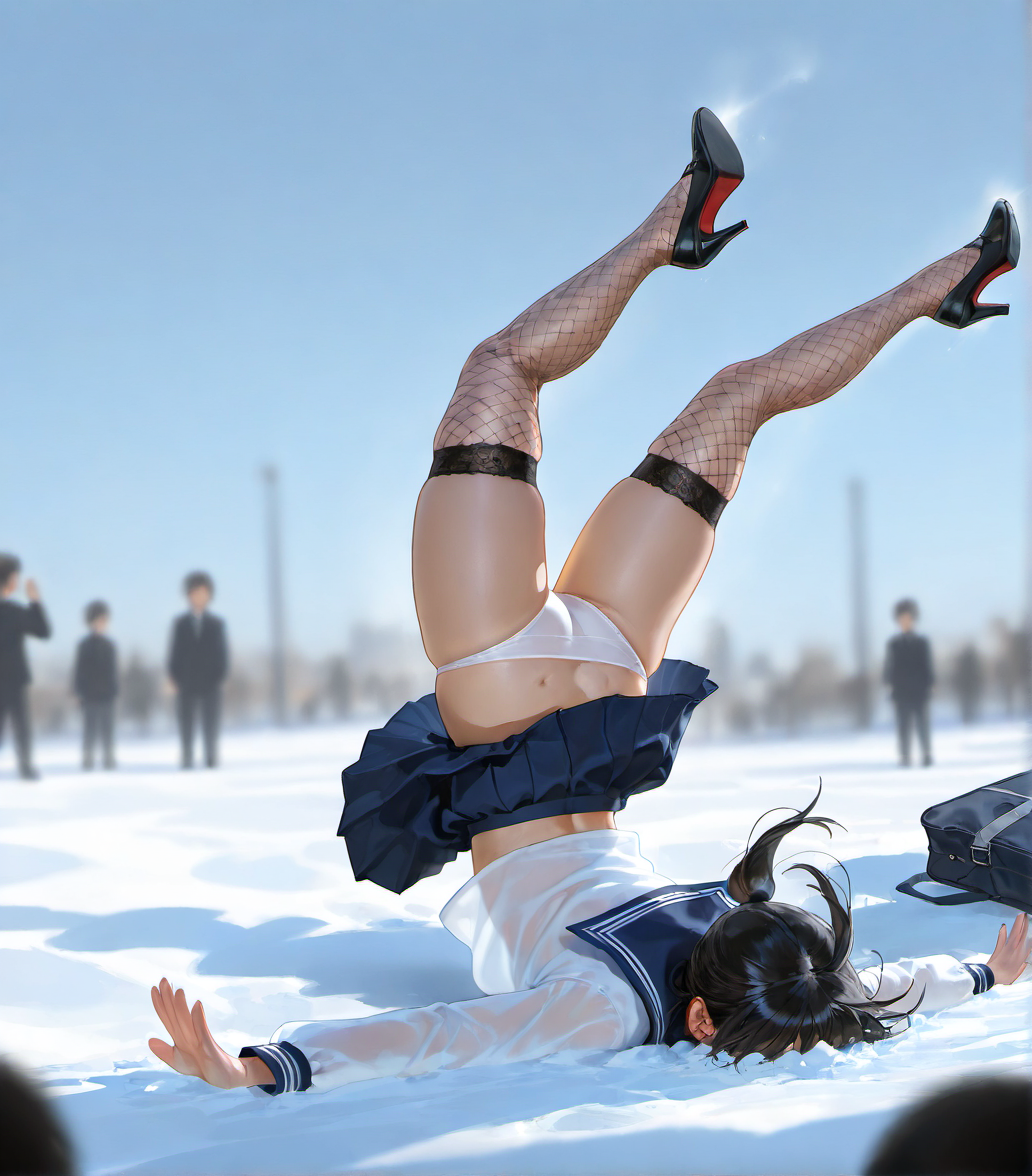 雪道にご用心R15
