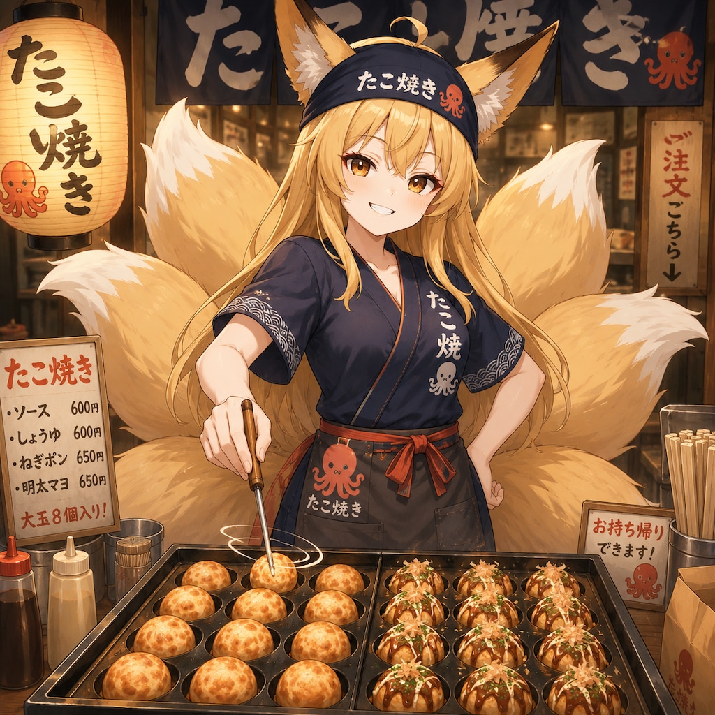 8/8　たこ焼の日