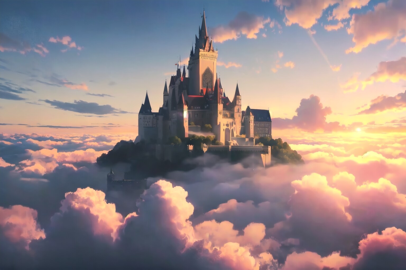天空の城
