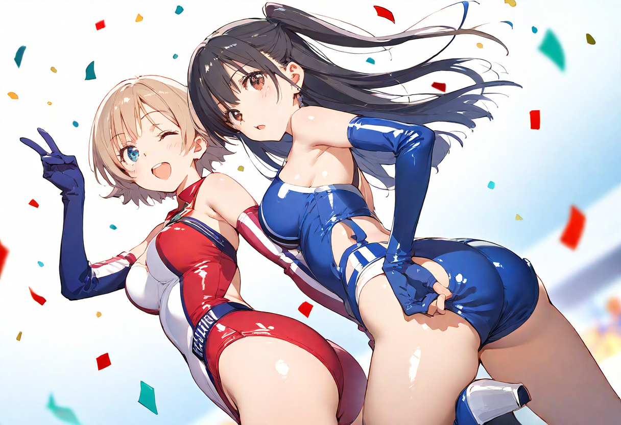 レースを彩るクイーンたち