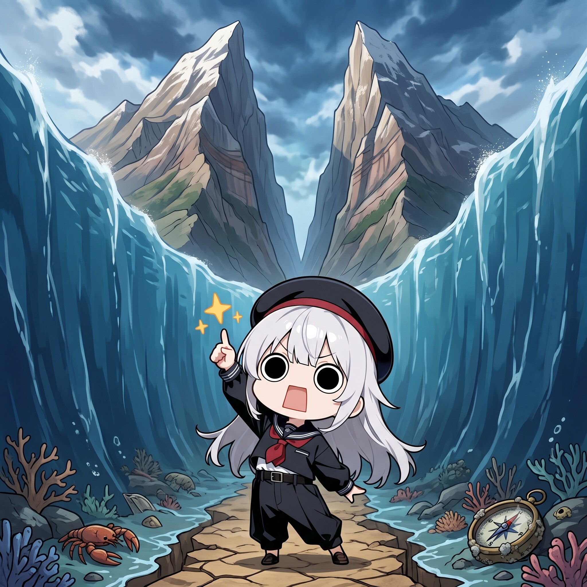 海開き山開きしてしまいよったえらいこっちゃ嬢