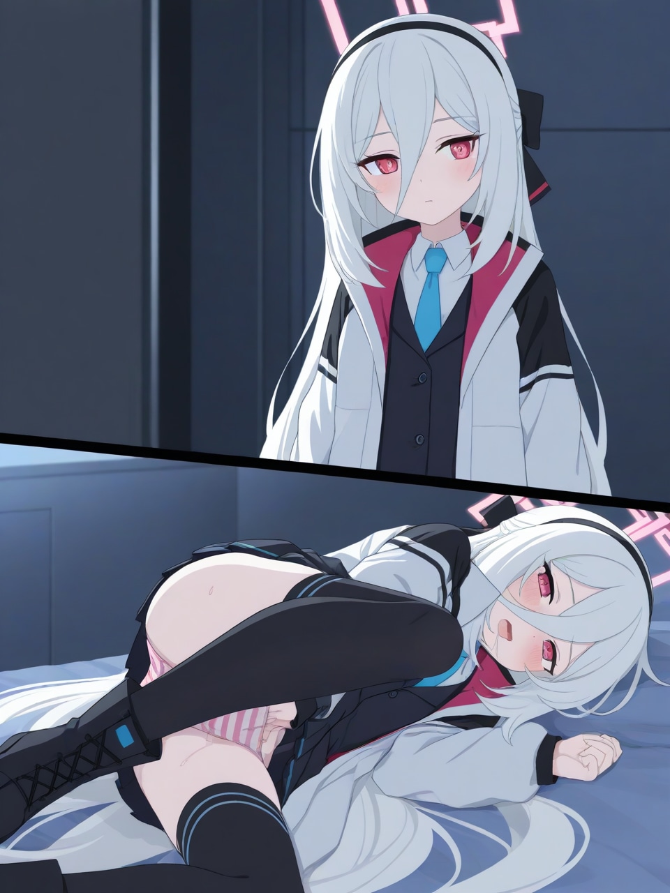 ブルーアーカイブ ケイ ひとりH