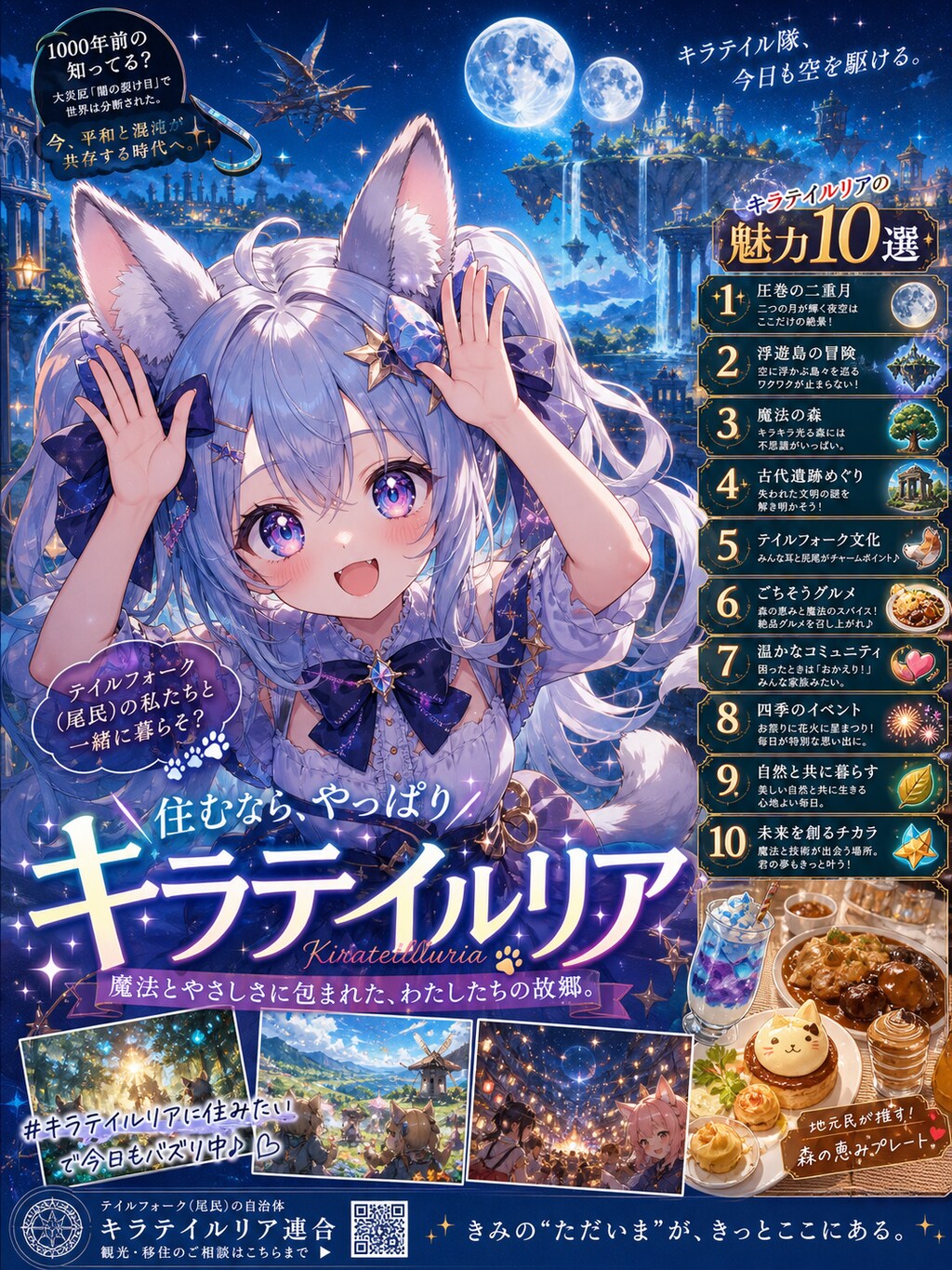 キラテイルリア