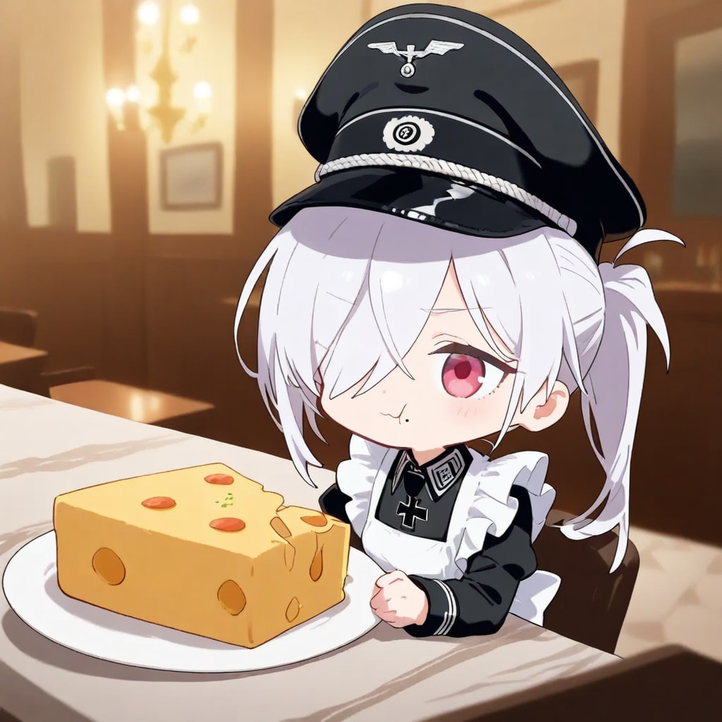 チーズを食らう軍人さん | の人気AIイラスト・グラビア