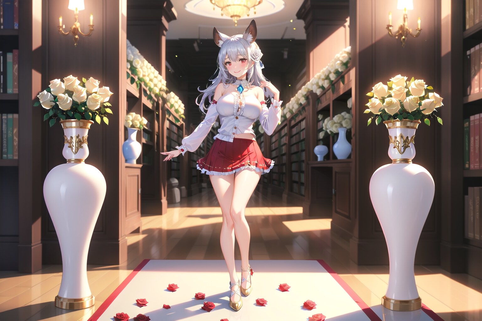 お花企画作品です