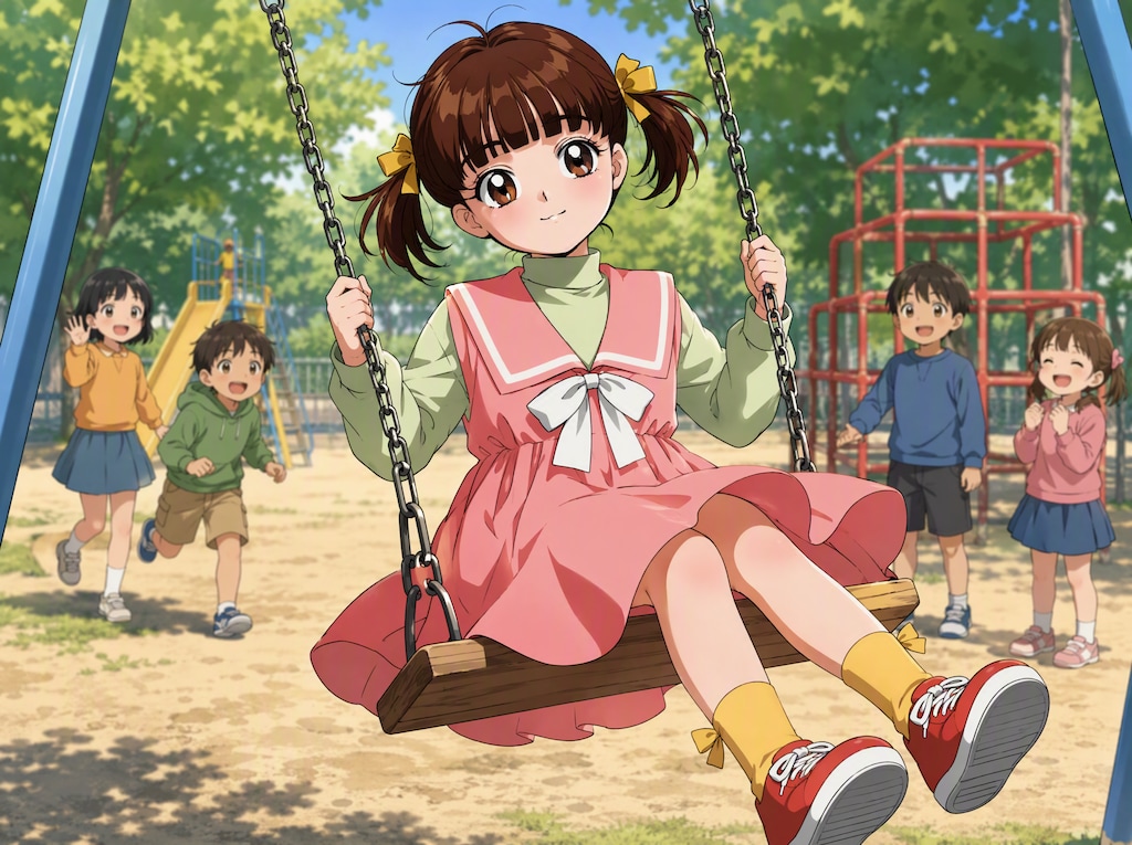 無邪気なみほちゃん
