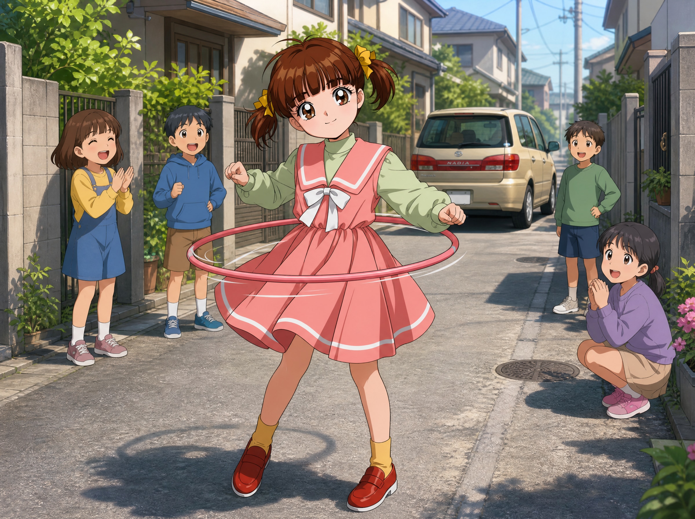 無邪気なみほちゃん | の人気AIイラスト・グラビア