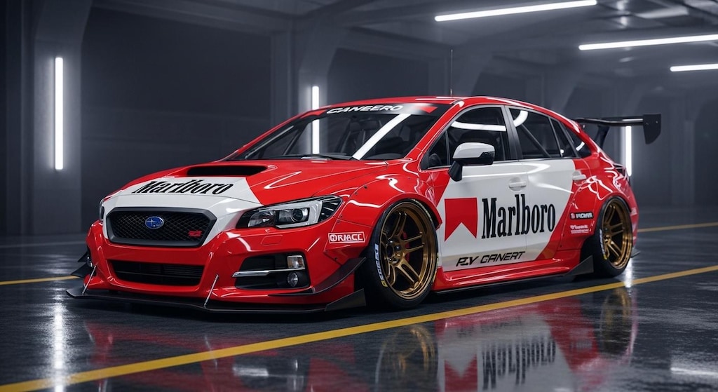 マルボロレヴォーグレーシングカー