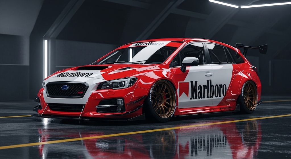 マルボロレヴォーグレーシングカー