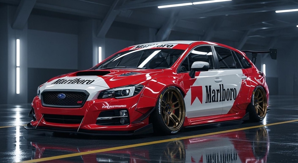 マルボロレヴォーグレーシングカー