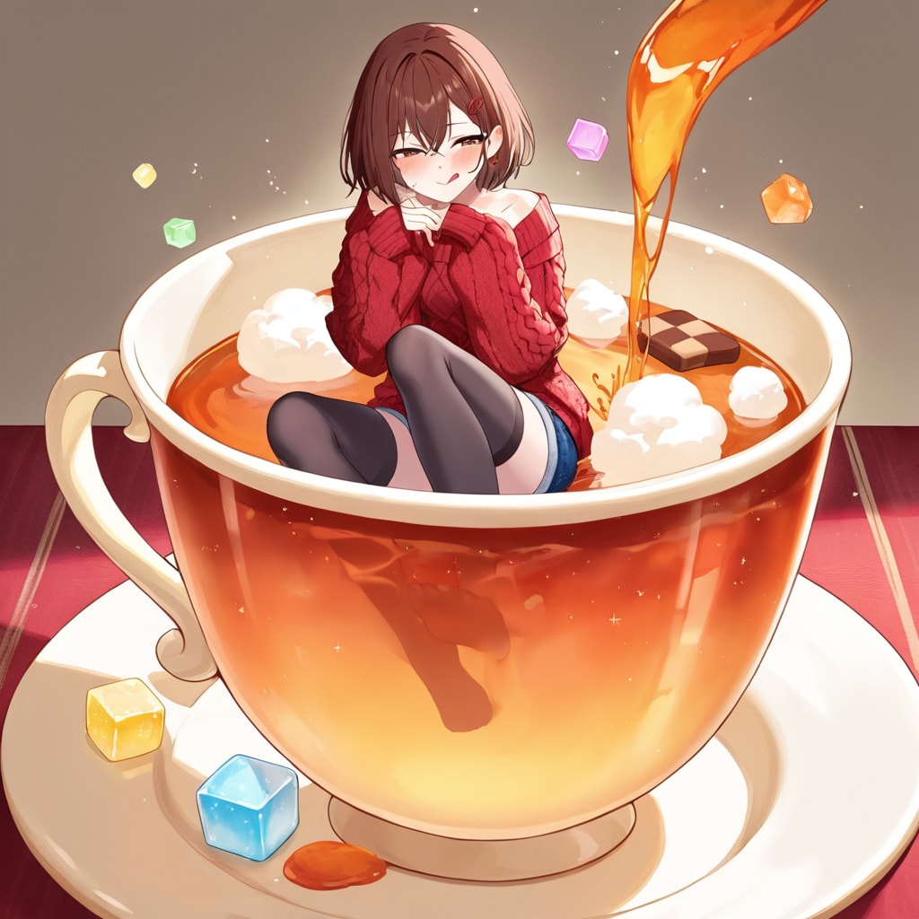 マグカップ | の人気AIイラスト・グラビア